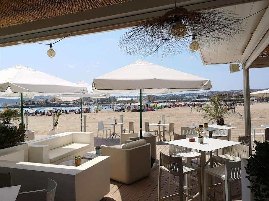 Happy Holiday Apartment Javea , 2 Bed 2 Bath , Seaview Airco Wifi Exteriér fotografie
