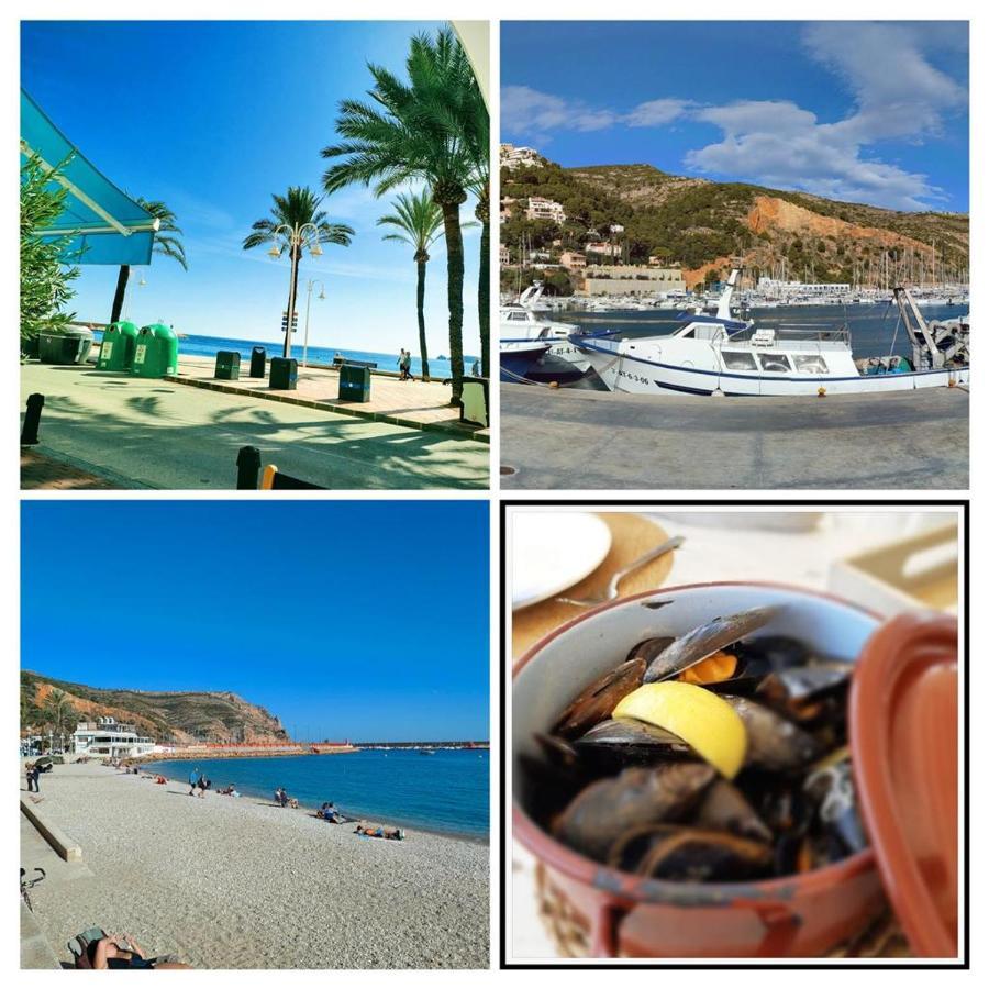 Happy Holiday Apartment Javea , 2 Bed 2 Bath , Seaview Airco Wifi Exteriér fotografie