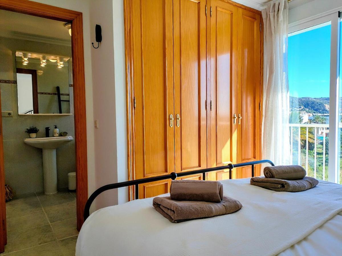 Happy Holiday Apartment Javea , 2 Bed 2 Bath , Seaview Airco Wifi Exteriér fotografie