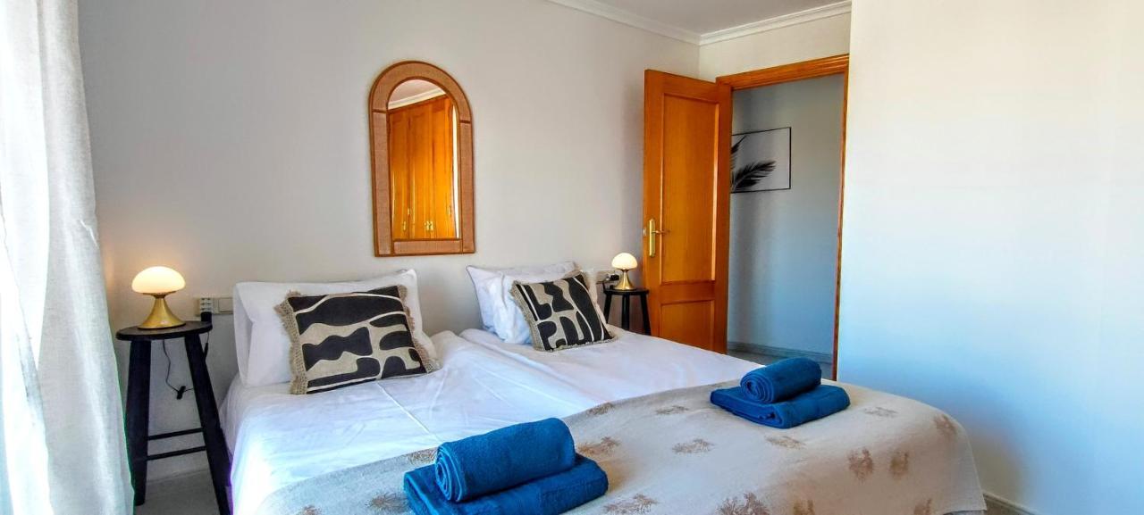 Happy Holiday Apartment Javea , 2 Bed 2 Bath , Seaview Airco Wifi Exteriér fotografie